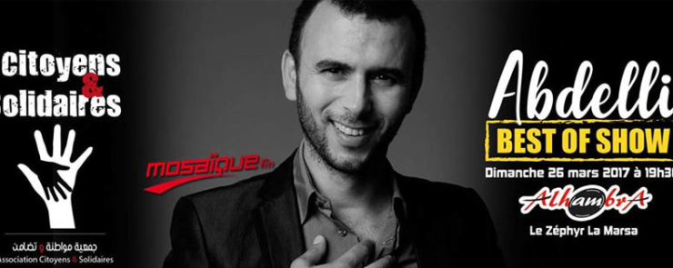 Citoyens & Solidaires présente Abdelli: Best of Show