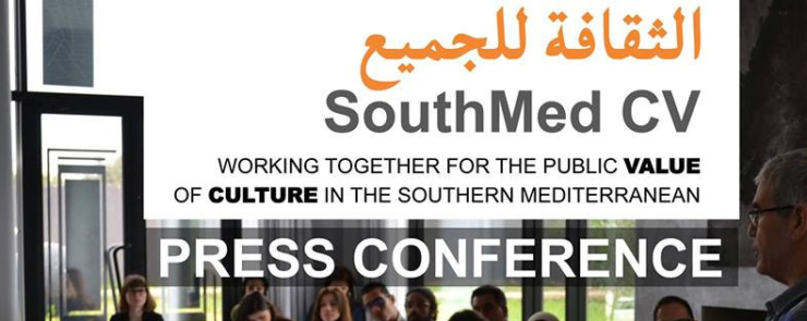 SouthMed CV public presentation and Press Conference