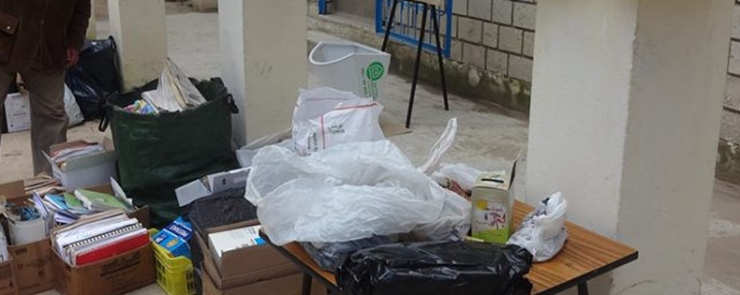 Déchetterie éphémère de Mégrine – Mars 2017