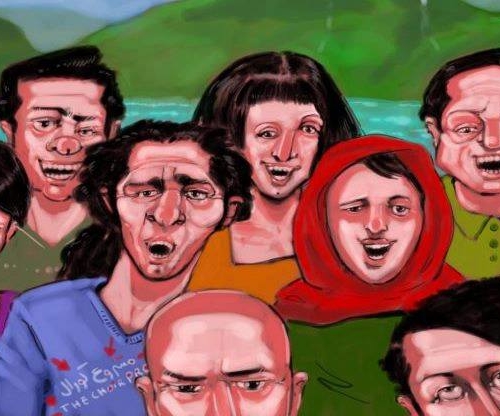 ورشة أصوات الحومة – كورال المواطن