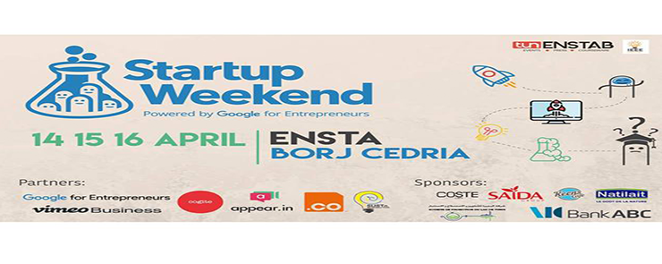 Startup Weekend Borj Cedria 2017