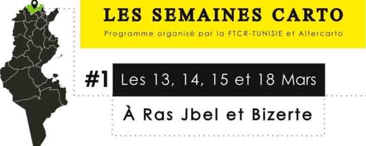 Les Semaines CARTO : #2 à Gabès