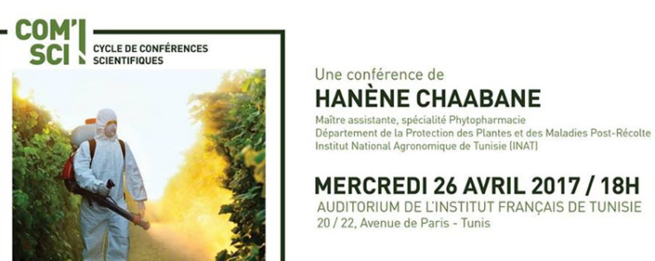 Conférences Com&rsquo;Sci #3 : Pr. Hanène Chaabane Boujnah