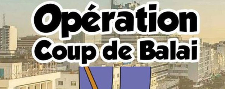 Opération coup de balai