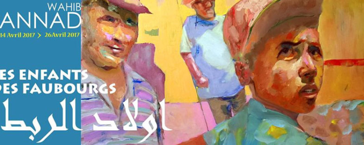 Les enfants des faubourgs . Wahib Zannad