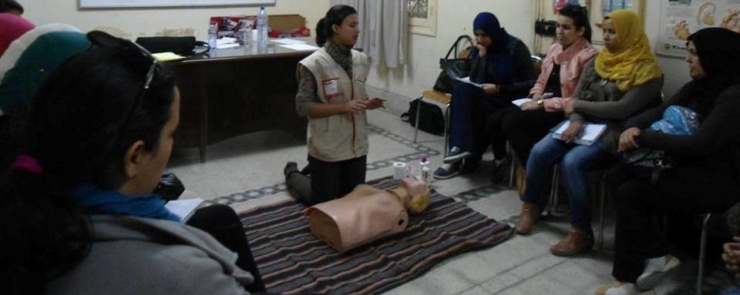 دورة في الإسعافات الأوليّة