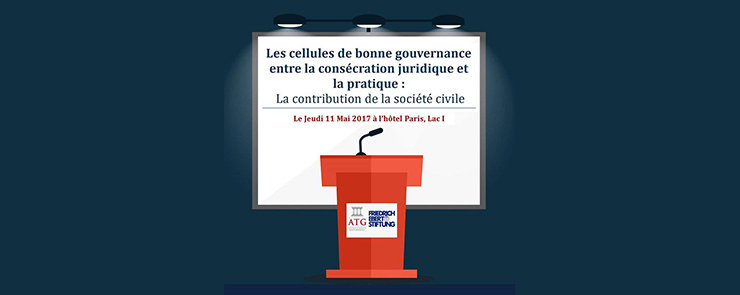 Conférence-débat « Les cellules de bonne gouvernance »