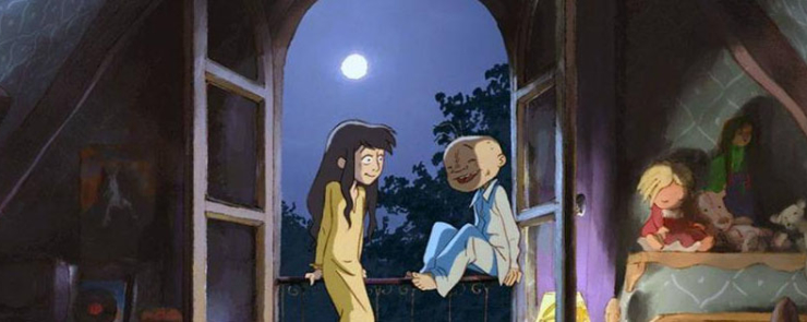 Ciné-Mômes à la médiathèque : « Le jour des corneilles »