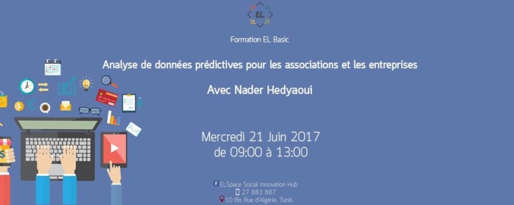 Analyse de données prédictives pour les associations