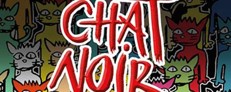 Dédicace de CHAT NOIR