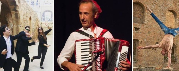 Nuits Ramadanesques : « Cap-Vert – Chanta » & « Accordéon Chat7a »