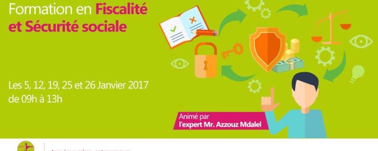 Cycle de formation 4 jours en &lsquo;Fiscalité et Sécurité Sociale&rsquo;