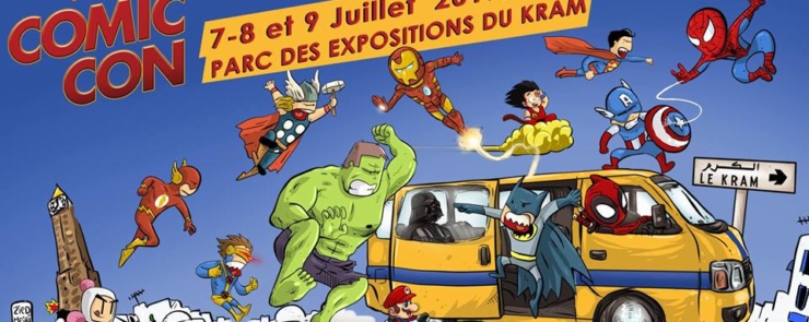 Comic Con Tunisia 2017
