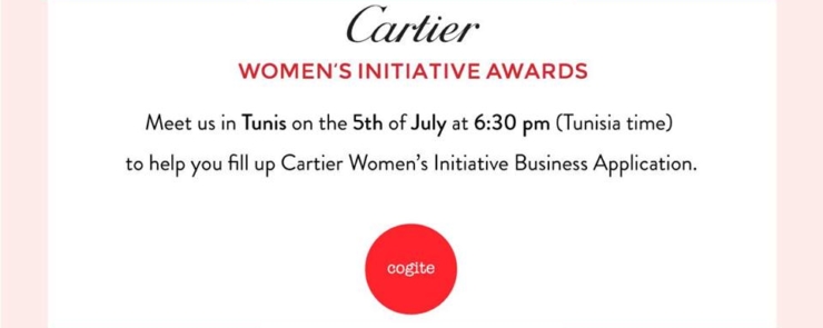 Meetup- Cartier Women&rsquo;s Initiative Awards