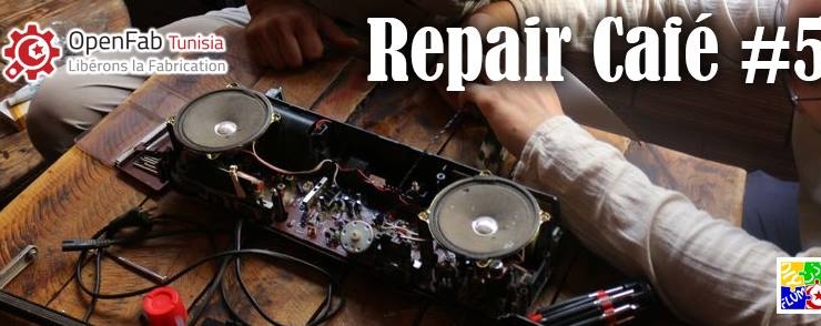 OpenFab Repair Café #5