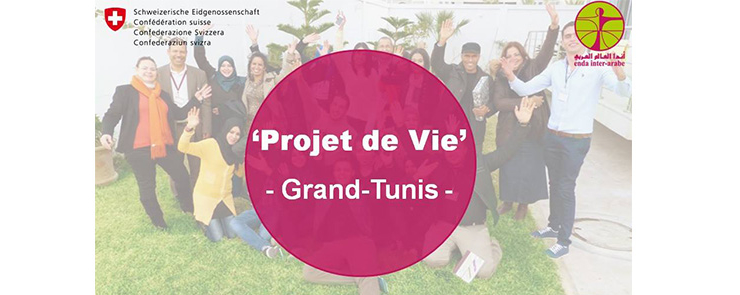 Programme &lsquo;Projet de Vie&rsquo; – Grand-Tunis