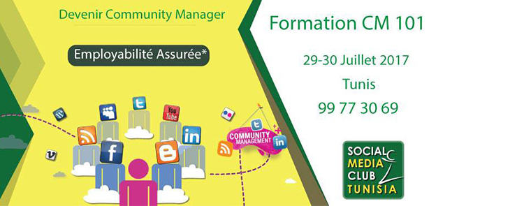 Formation « Devenir Community Manager »