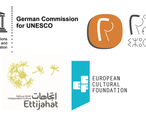 La Commission allemande pour l&rsquo;UNESCO, la Fondation européenne de la culture (ECF), Racines et Ettijahat lancent un appel au partage d&rsquo;expériences dans la région MENA