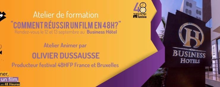 Workshop « Comment réussir un film en 48h? »