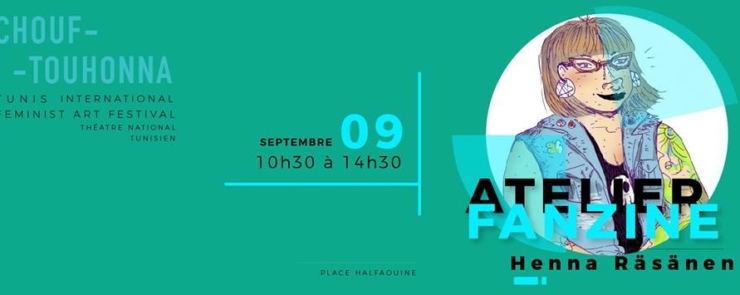 Atelier Fanzine Chouftouhonna 2017