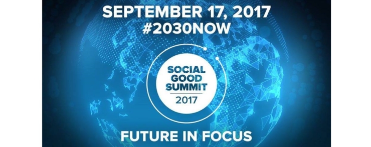 Social Good Summit Tunisia 2017 – #SGSTunisia