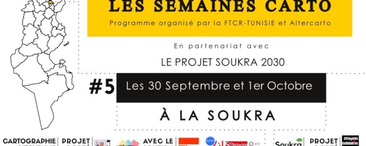 Les semaines CARTO : #5 À Soukra