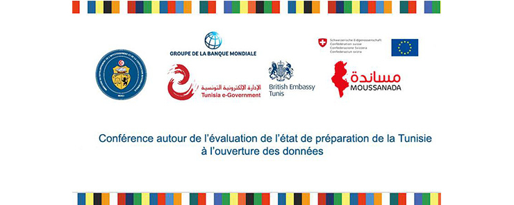 Evaluation de la préparation de la Tunisie à l&rsquo;ouverture des données