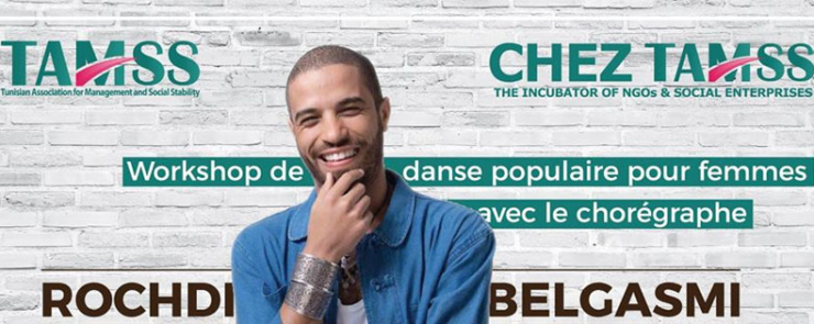 Workshop danse populaire avec le chorégraphe Rochdi Belgasmi
