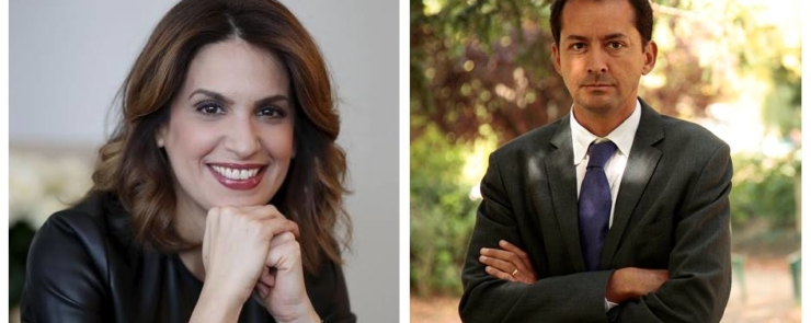 Rencontre exceptionnelle entre Sonia Mabrouk et Hakim el Karoui