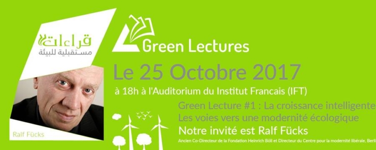 Green Lecture #1: Des Voies vers une Modernité Écologique