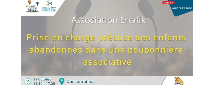 Forum Jeunesse 2017 : Conférence Errafik