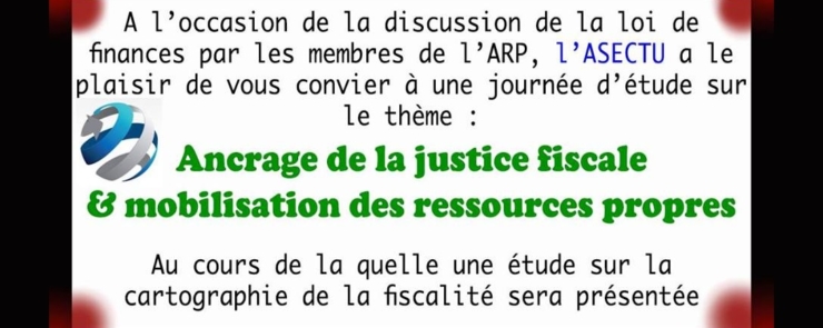 Ancrage de la Justice Fiscale et Mobilisation des Ressources