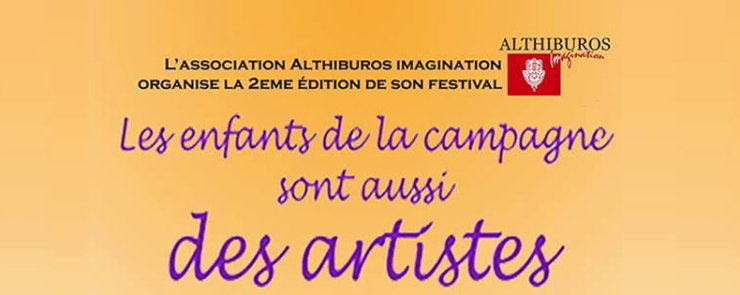 Les enfants de la campagne sont aussi des artistes 2017