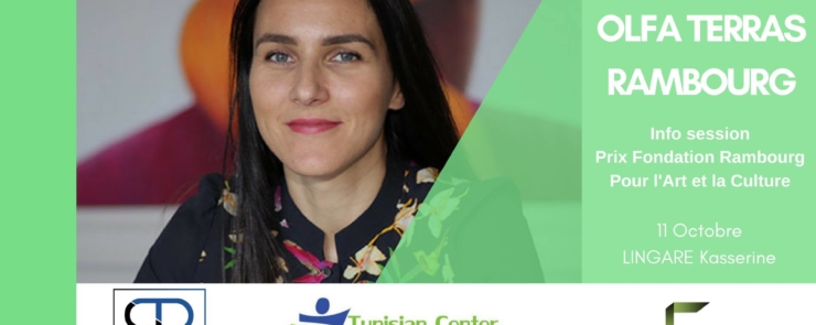 Info session : Prix Fondation Rambourg Pour l&rsquo;Art et la Culture