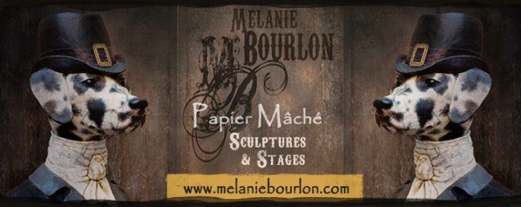 Atelier de sculpture en papier maché