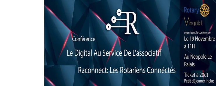 Conférence: Le digital au service de l&rsquo;associatif