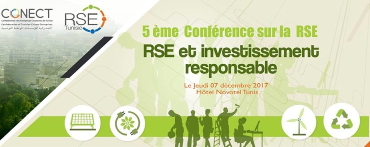 5ème Conférence sur la RSE : RSE et investissement responsable