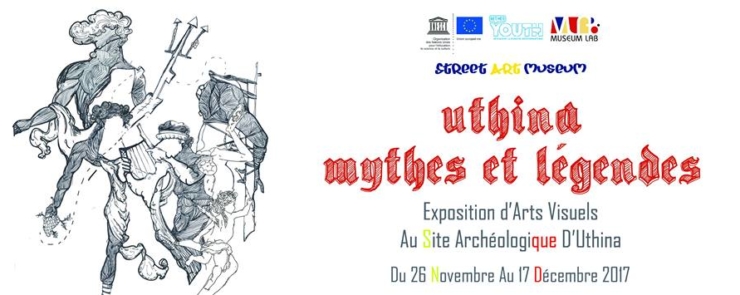 Street art Museum : Uthina, mythes et légendes