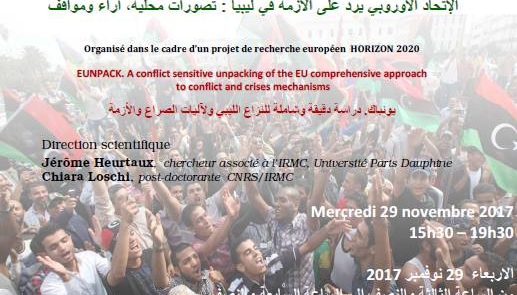 L&rsquo;Union Européenne répond à la crise en Libye