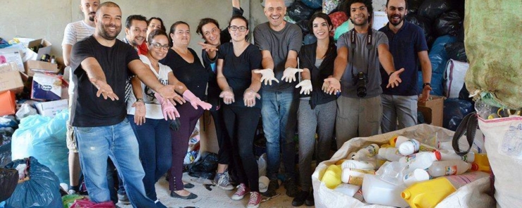 Trash Party at Tunisie Recyclage