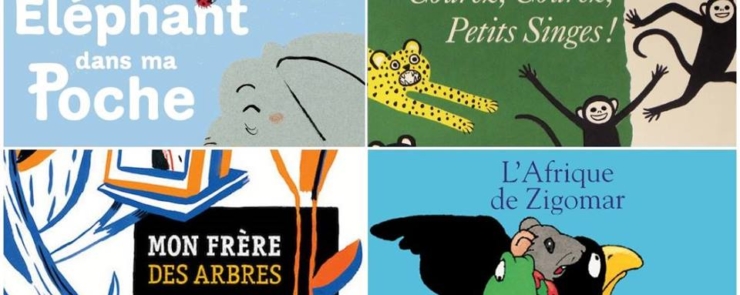 La bibliothécaire raconte : « Les animaux »