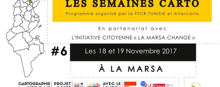 Les semaines CARTO : #6 À La Marsa