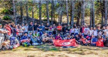 « أحباء التجوال والتخييم يطلقون حملة « سيبني نتنفس