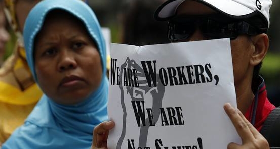 Législation sur le travail domestique: Exploitation des migrants