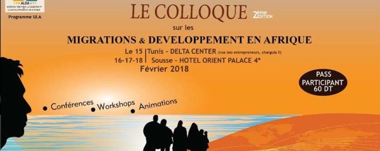 Colloque sur Les Migrations et le Développement en Afrique