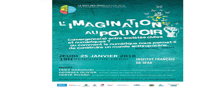 La Nuit des Idées à Sfax
