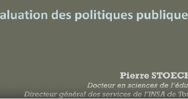 L&rsquo;évaluation des politiques publiques