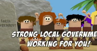 Once upon a time, local democracy !