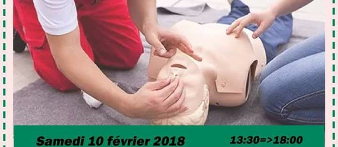 دورة تكوينية في الاسعافات الاولية