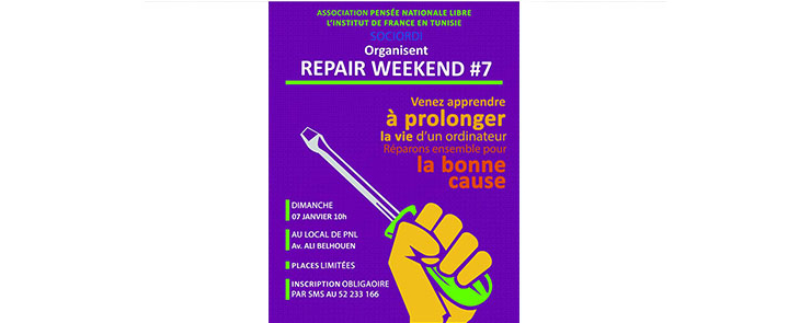 Sociordi Repair Week-end